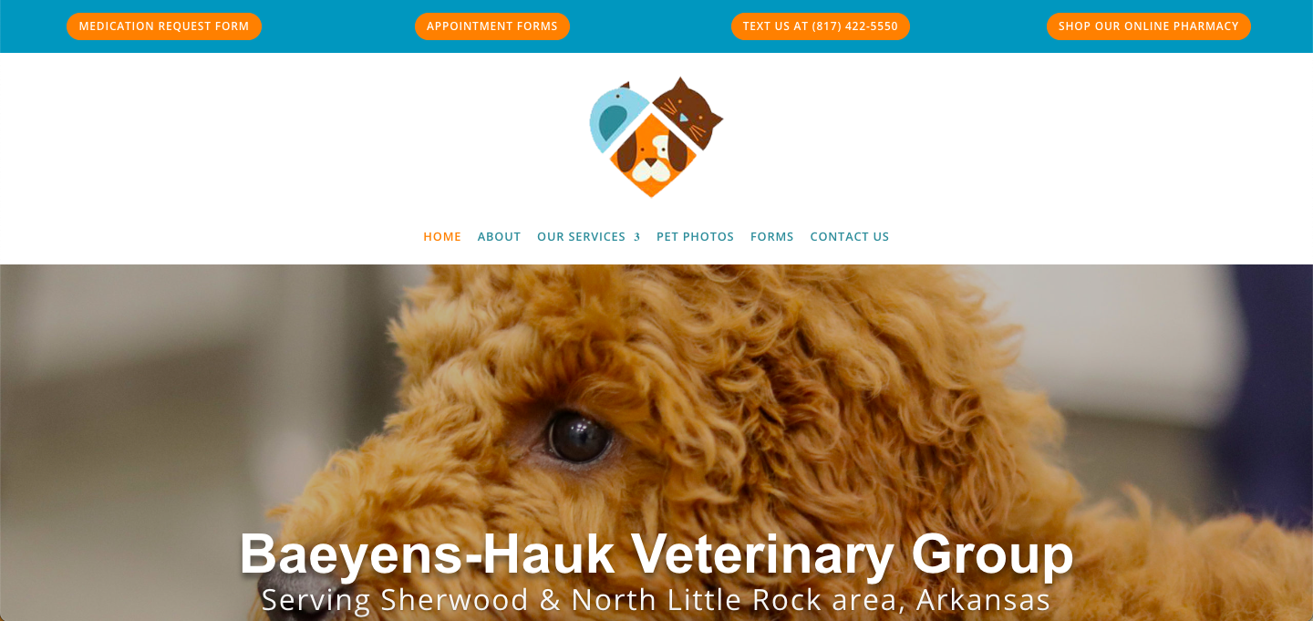 Baeyens Hauk Veterinary Hospital