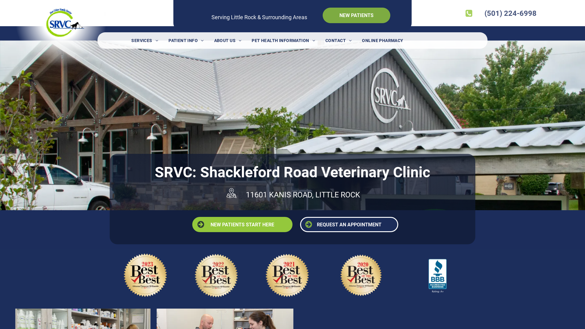 Shackleford Road Veterinary Clinic